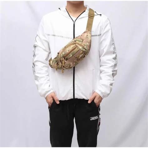 MEMC Military Collection Mens Waist Bag Beltbag Chest Bag .